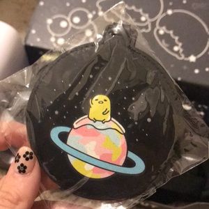 Sanrio LootCrate Gudetama Luggage Tag